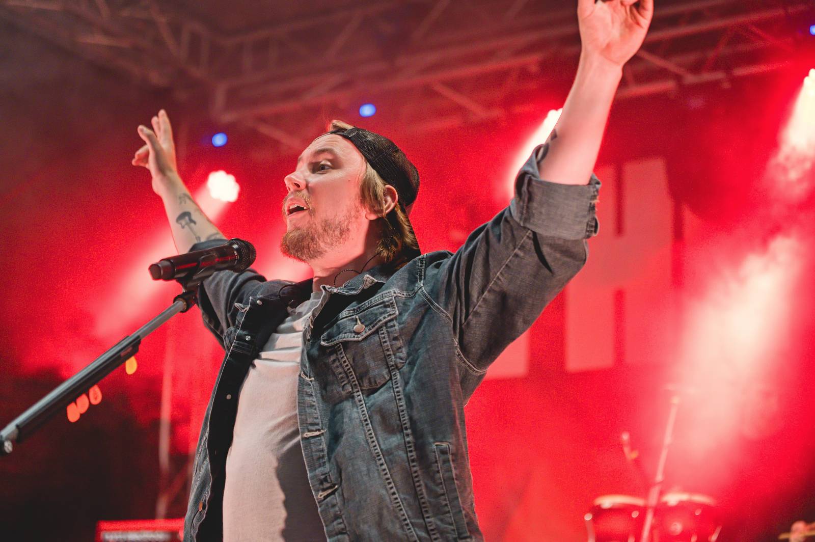 The Feet roztančili letní kino v Moravských Budějovicích