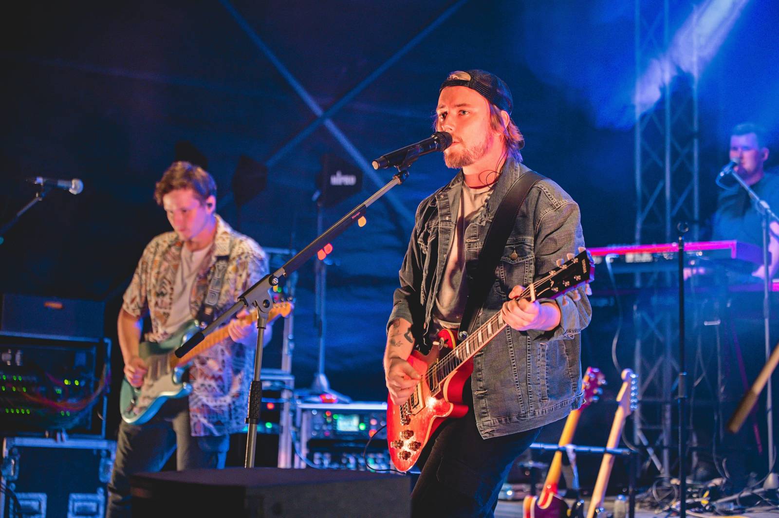 The Feet roztančili letní kino v Moravských Budějovicích