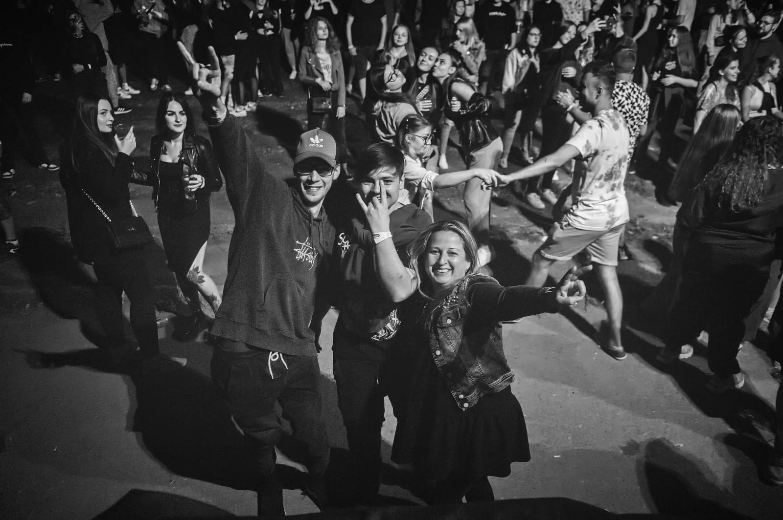 The Feet roztančili letní kino v Moravských Budějovicích