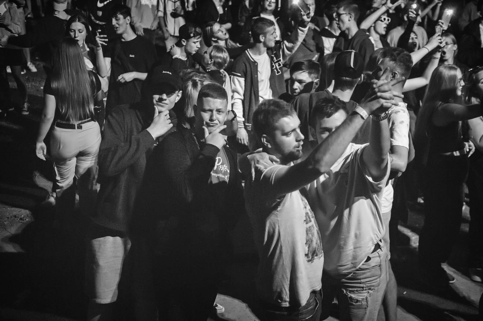 The Feet roztančili letní kino v Moravských Budějovicích