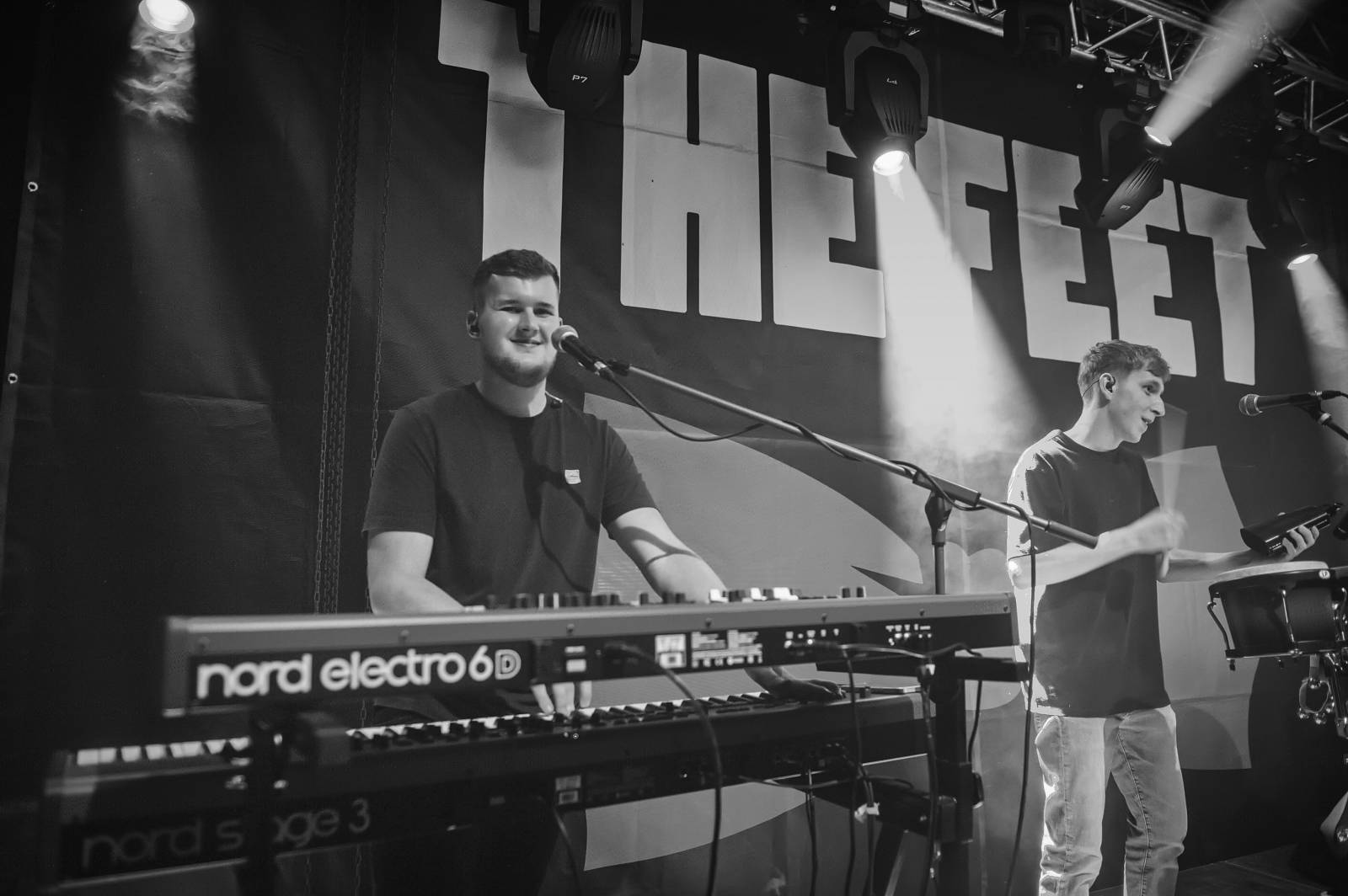 The Feet roztančili letní kino v Moravských Budějovicích