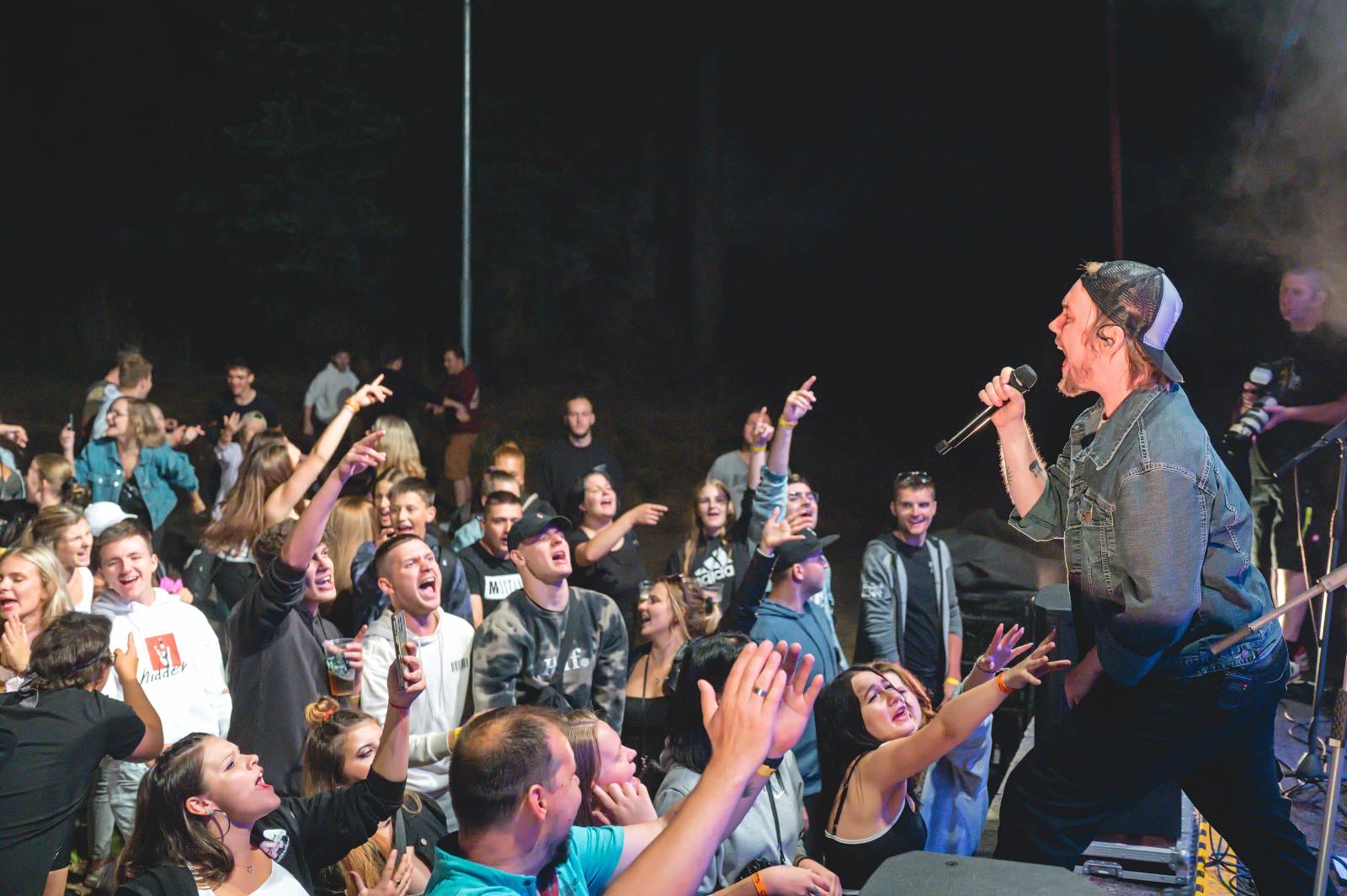 The Feet roztančili letní kino v Moravských Budějovicích