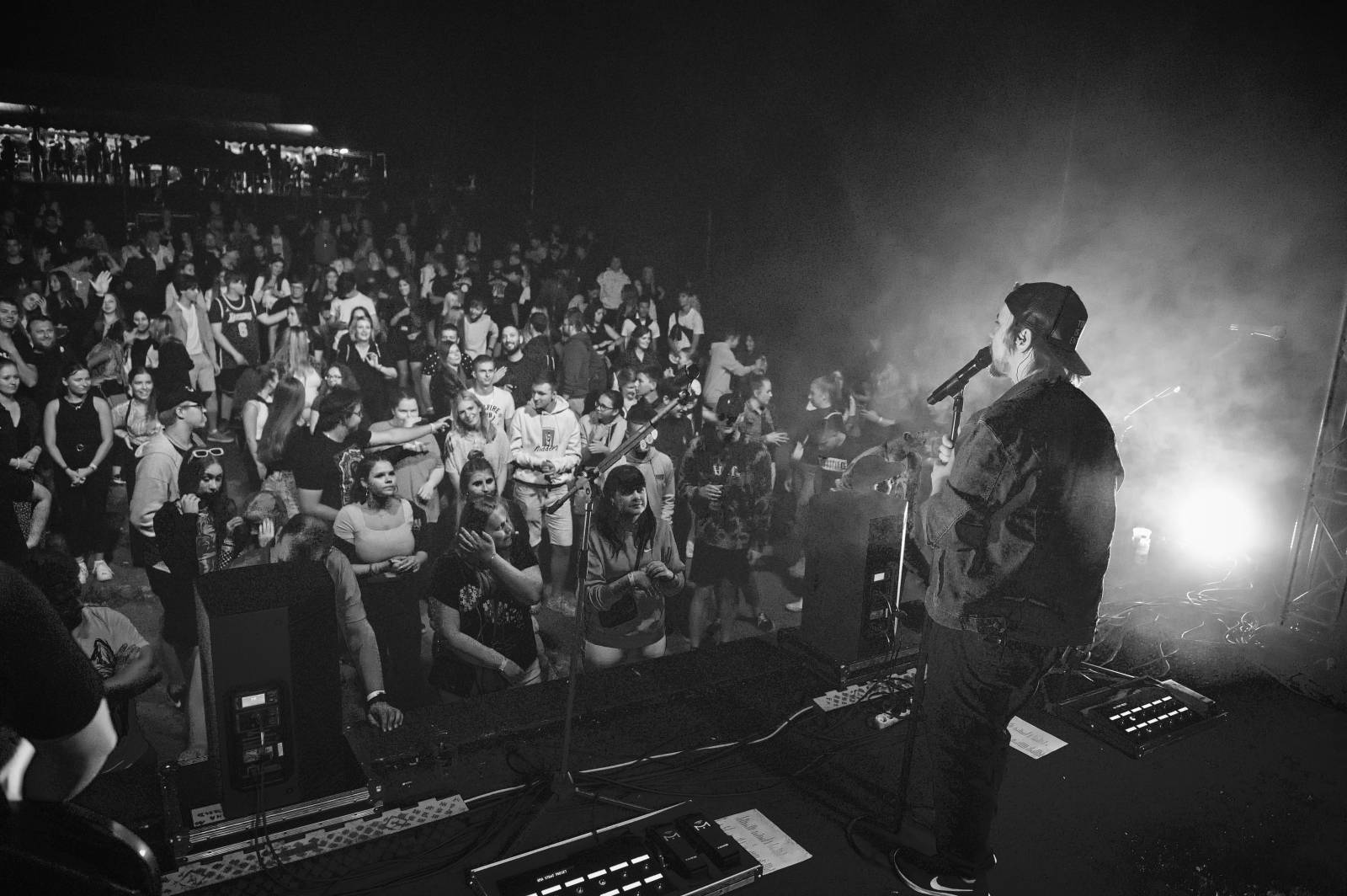 The Feet roztančili letní kino v Moravských Budějovicích