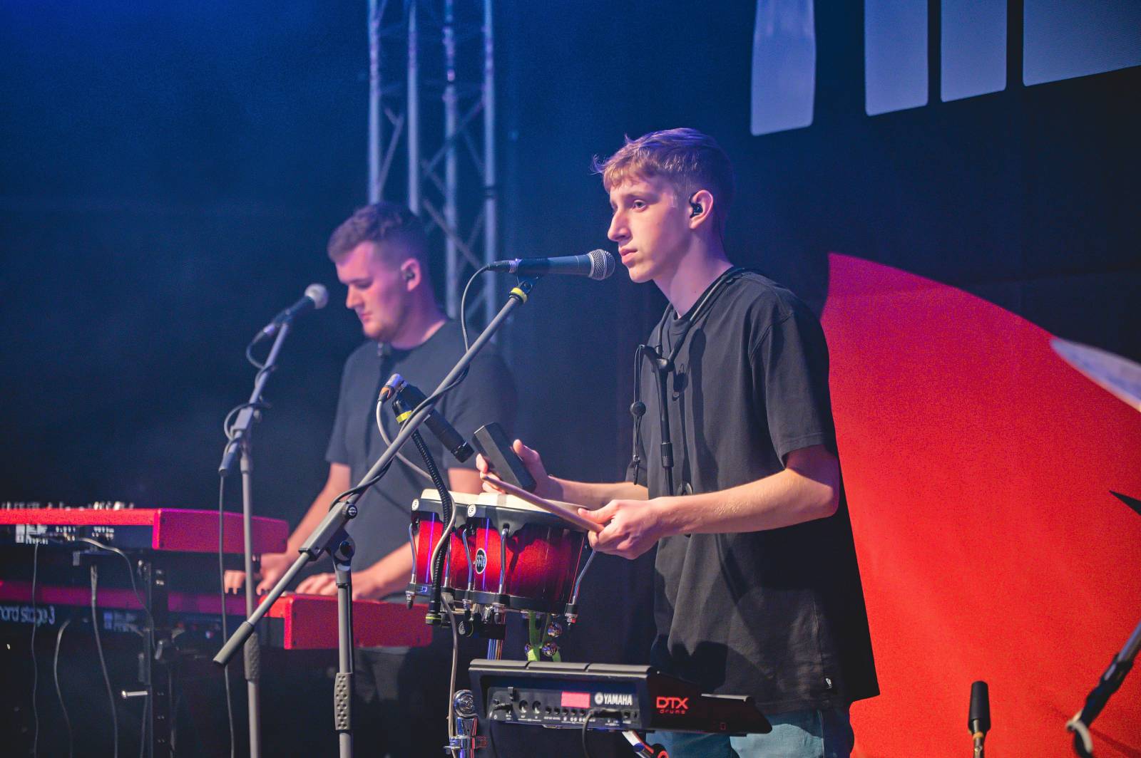 The Feet roztančili letní kino v Moravských Budějovicích