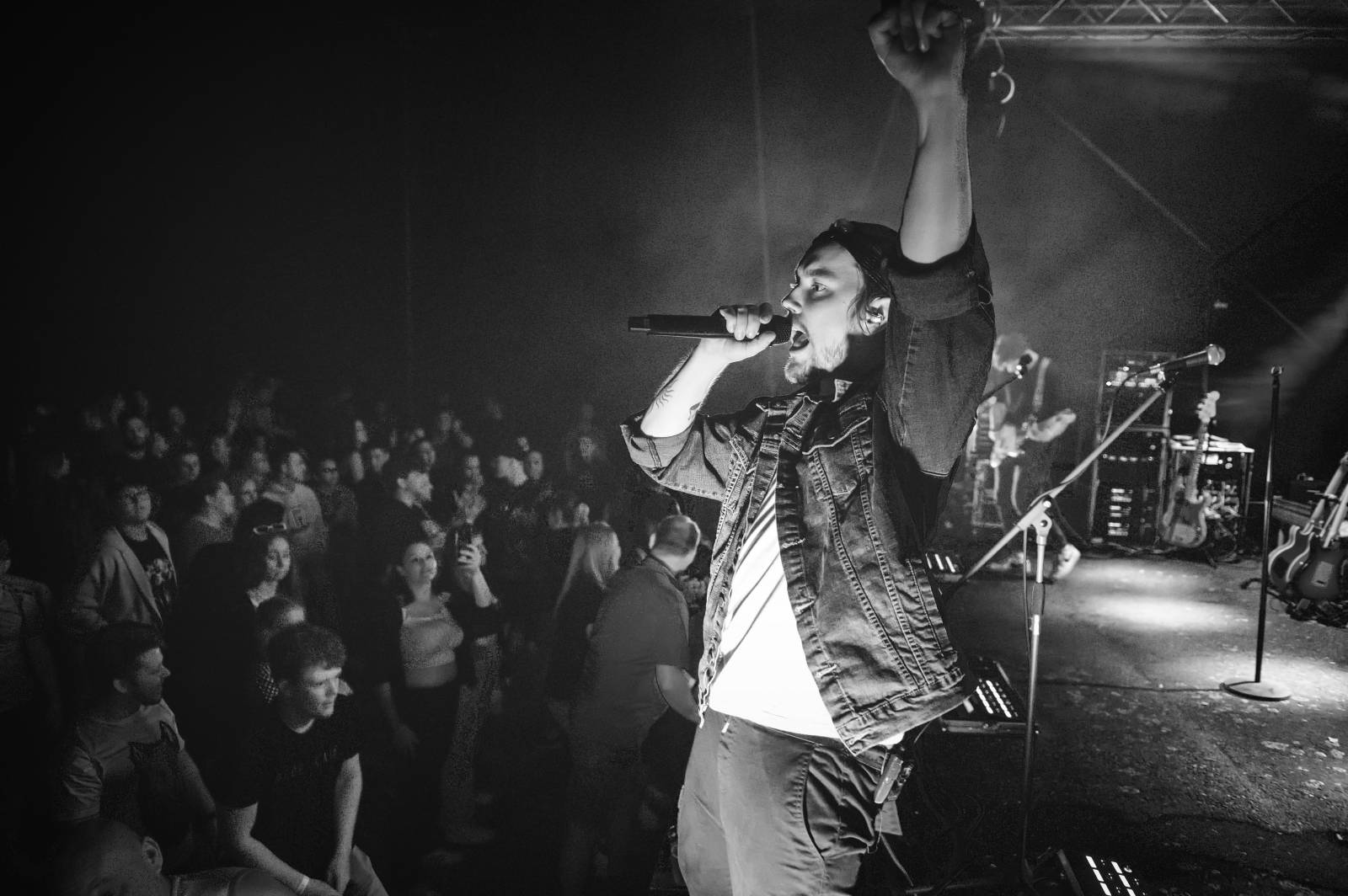 The Feet roztančili letní kino v Moravských Budějovicích