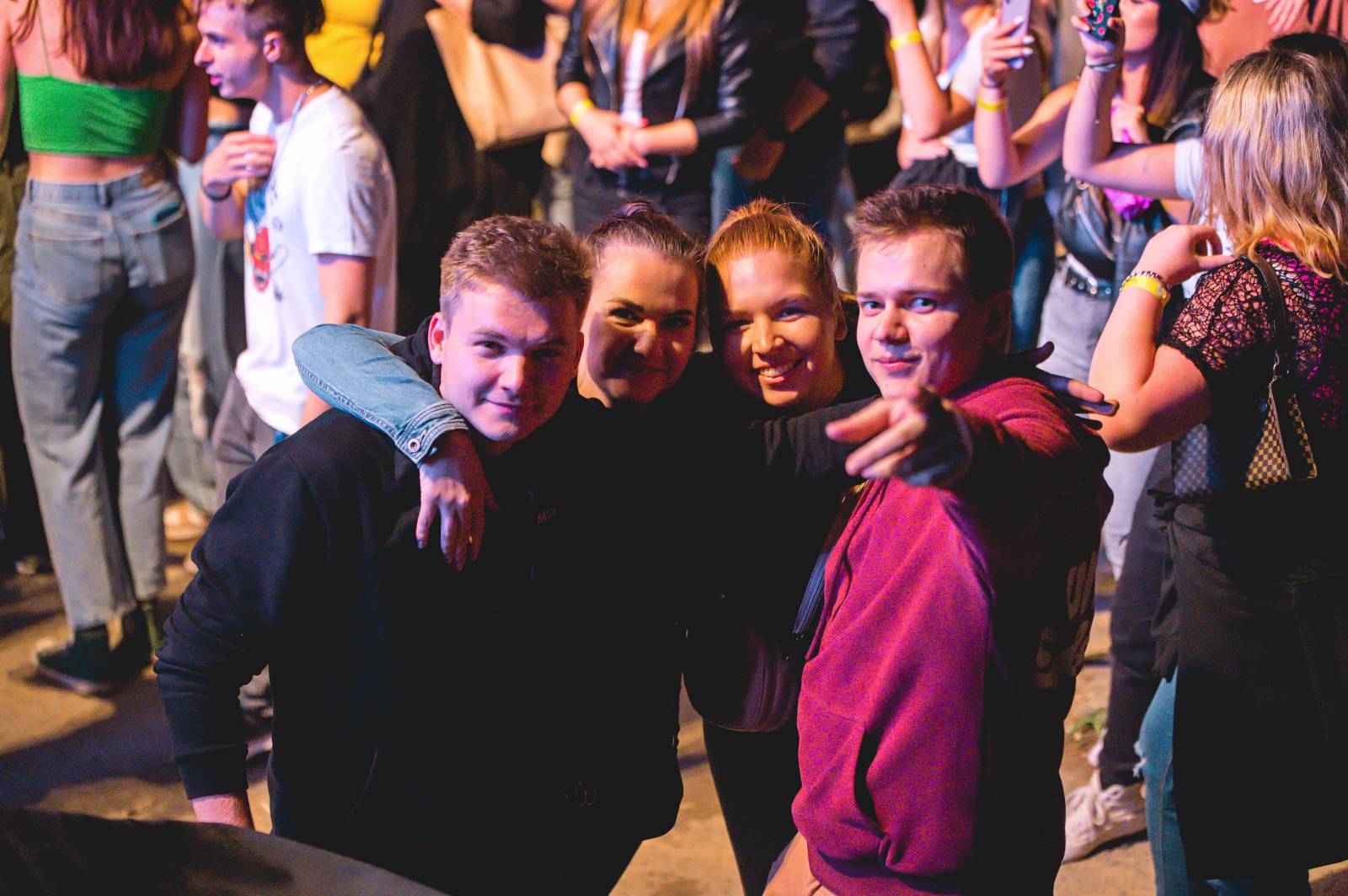 The Feet roztančili letní kino v Moravských Budějovicích