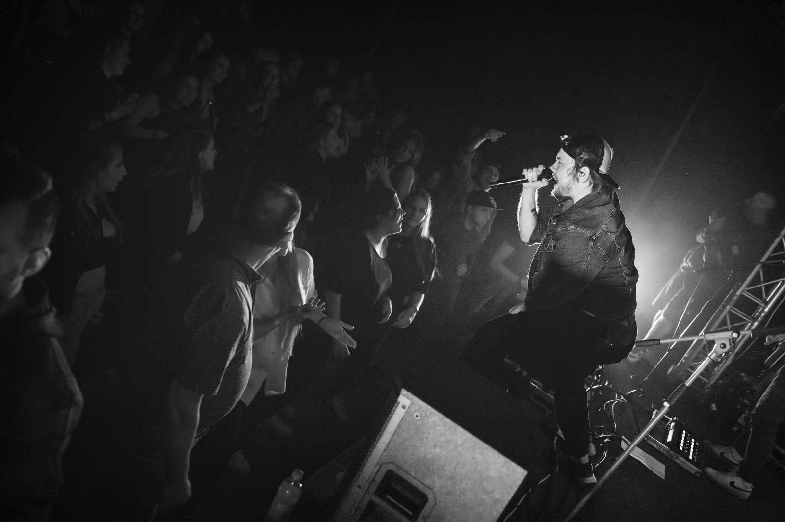 The Feet roztančili letní kino v Moravských Budějovicích