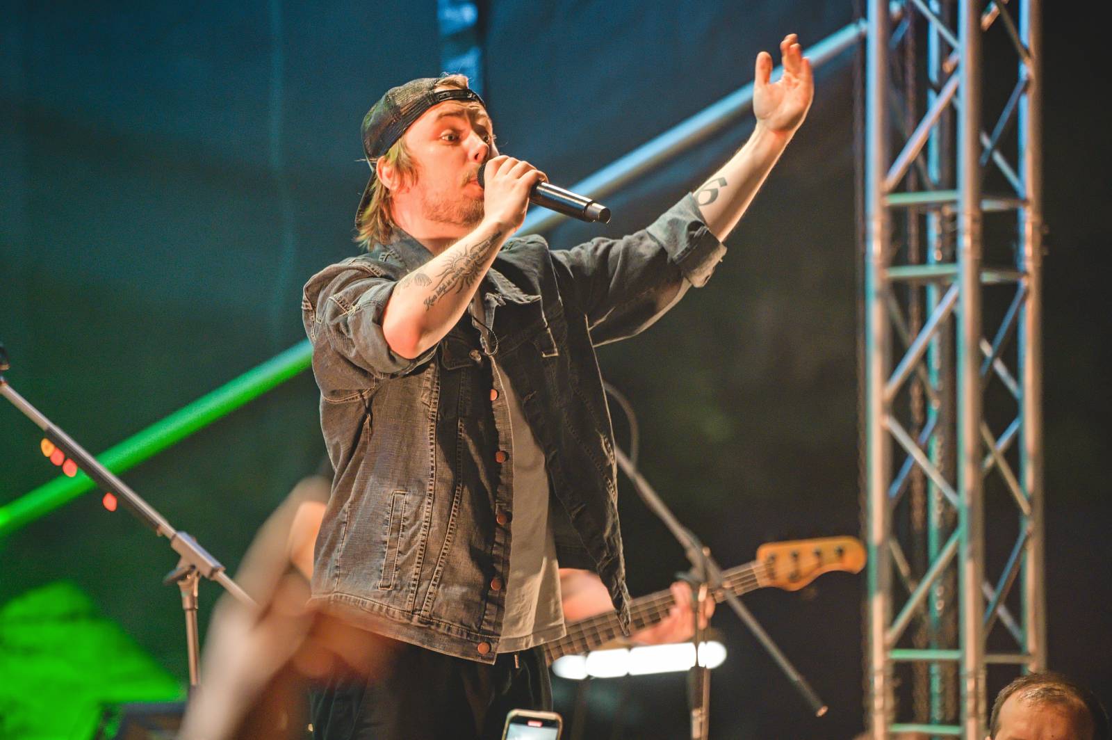 The Feet roztančili letní kino v Moravských Budějovicích