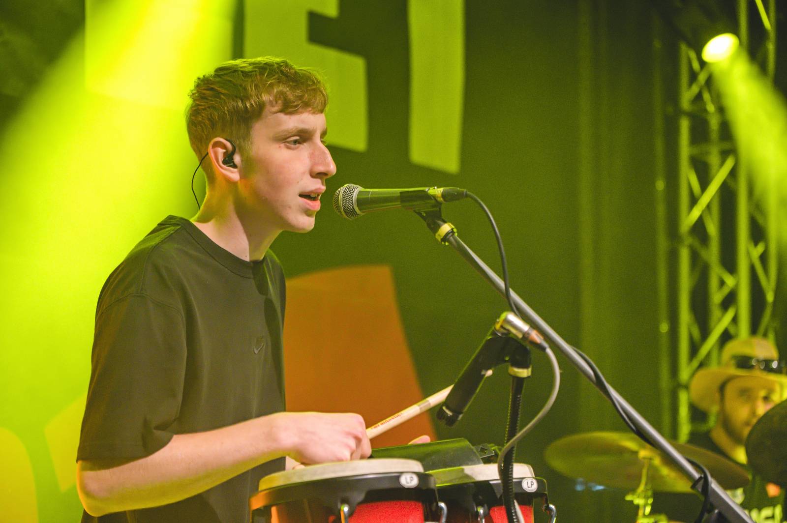 The Feet roztančili letní kino v Moravských Budějovicích