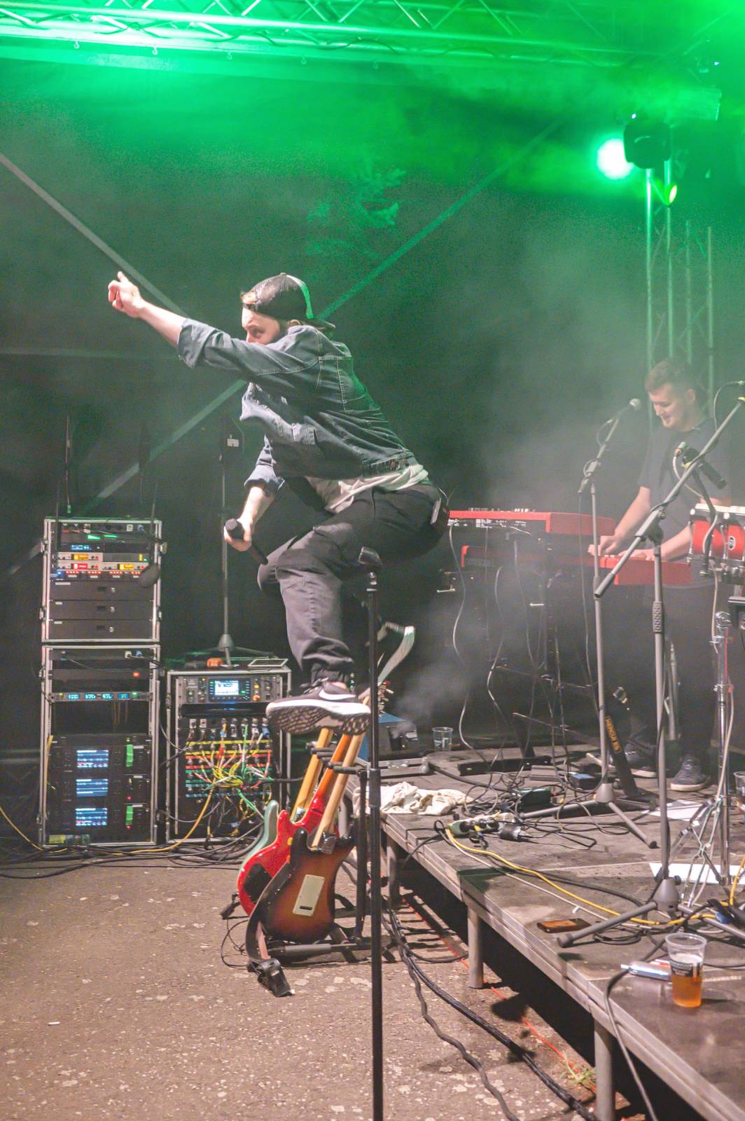 The Feet roztančili letní kino v Moravských Budějovicích