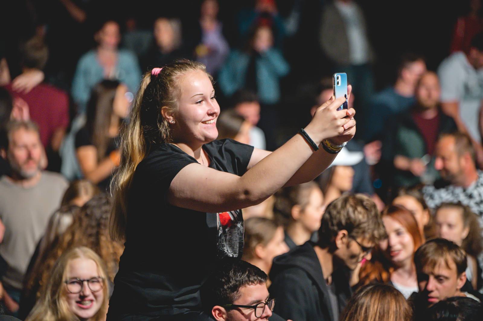 The Feet roztančili letní kino v Moravských Budějovicích