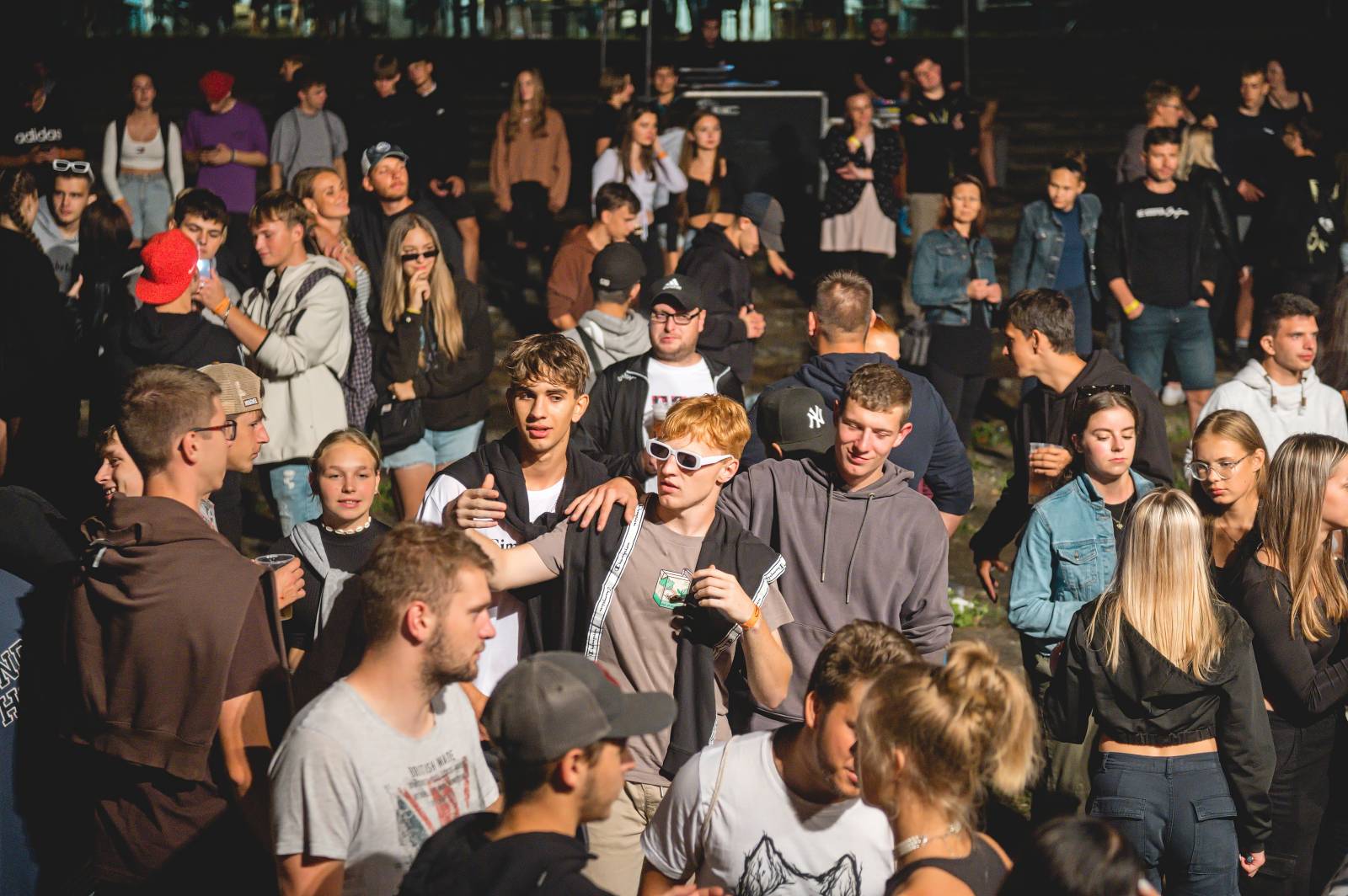 The Feet roztančili letní kino v Moravských Budějovicích