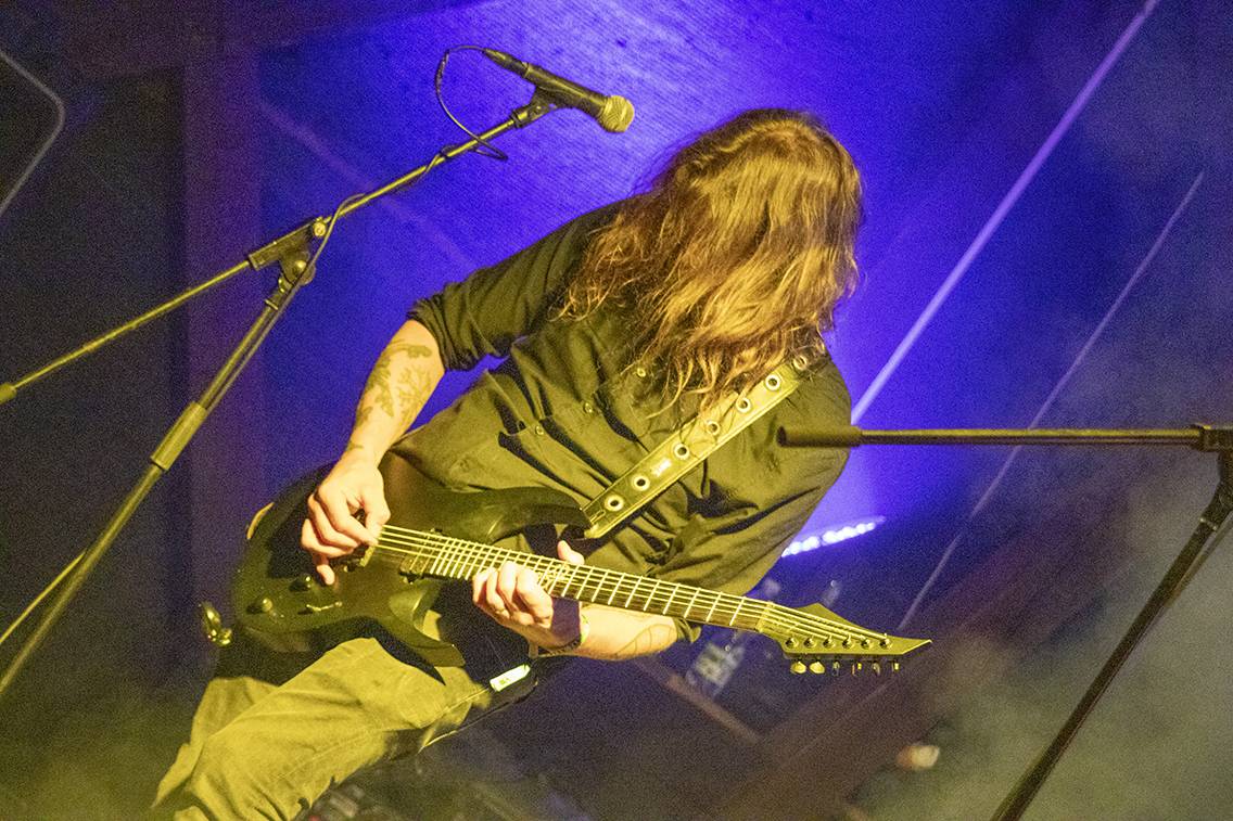 Druhý den na Enter The Eternal Fire Festu ve Volyni vystoupili Tortharry, Lahar, Avernal nebo Chaos Invocation