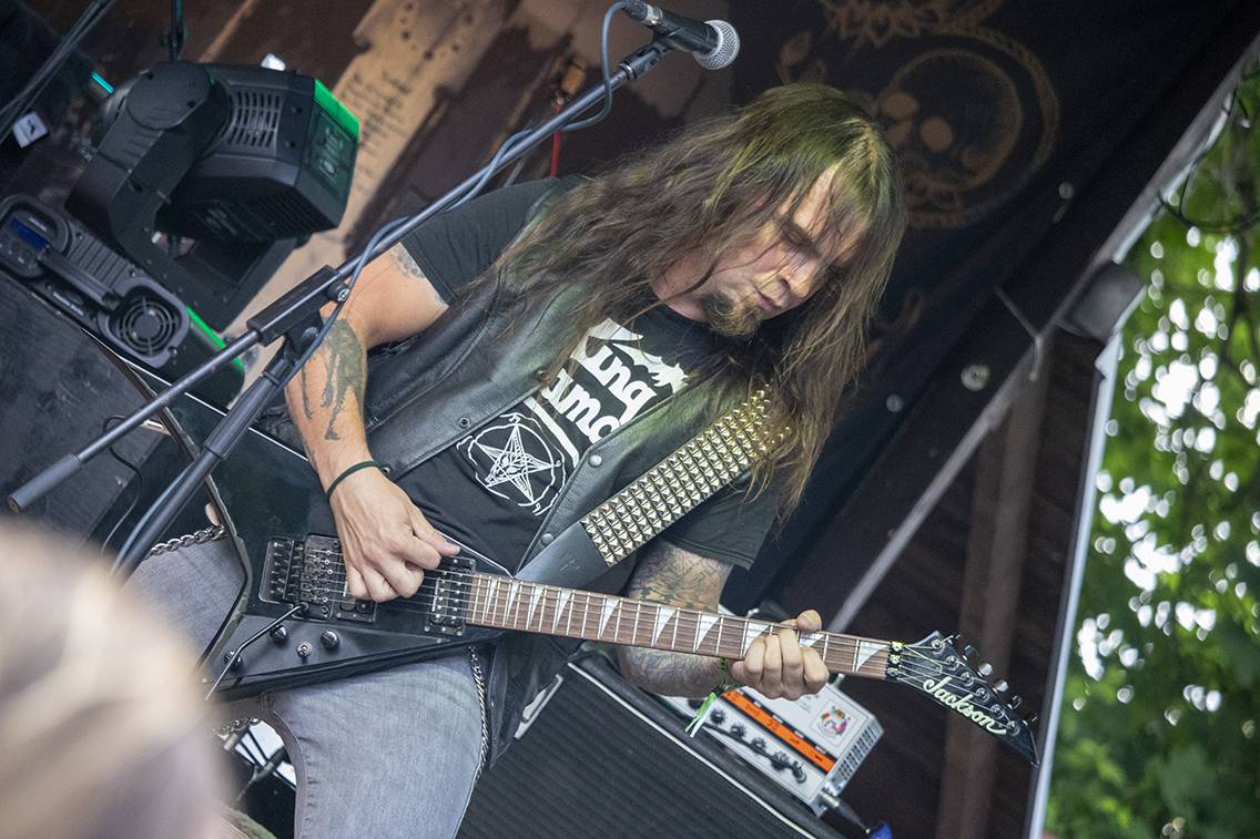 Druhý den na Enter The Eternal Fire Festu ve Volyni vystoupili Tortharry, Lahar, Avernal nebo Chaos Invocation