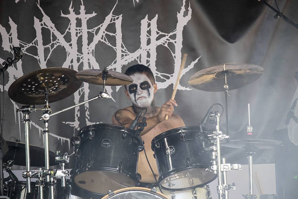 Druhý den na Enter The Eternal Fire Festu ve Volyni vystoupili Tortharry, Lahar, Avernal nebo Chaos Invocation