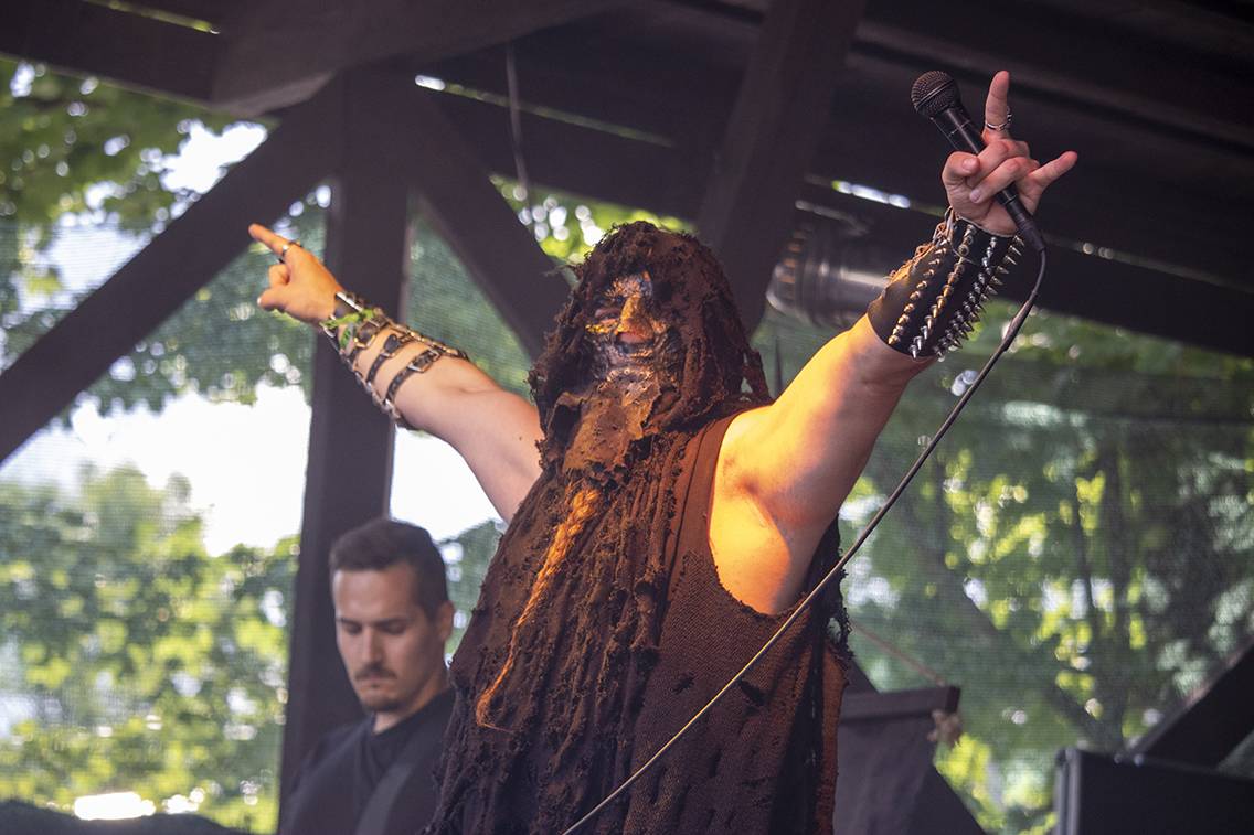 Druhý den na Enter The Eternal Fire Festu ve Volyni vystoupili Tortharry, Lahar, Avernal nebo Chaos Invocation