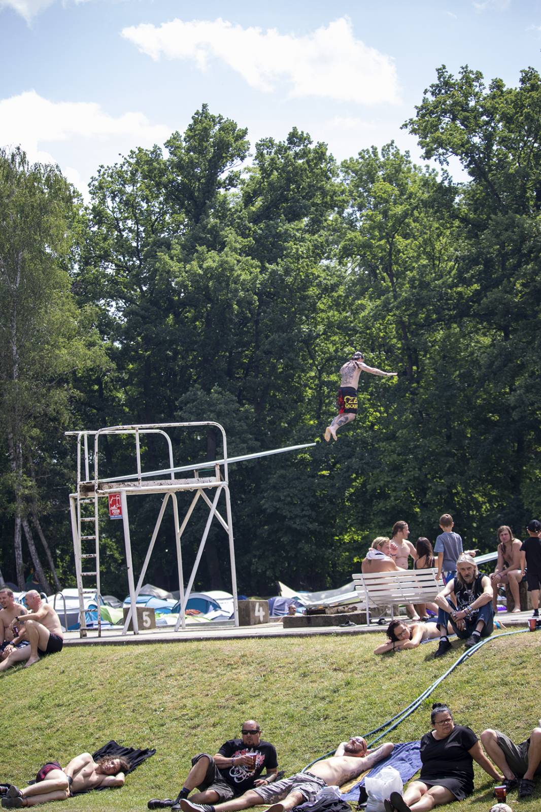 Druhý den na Enter The Eternal Fire Festu ve Volyni vystoupili Tortharry, Lahar, Avernal nebo Chaos Invocation