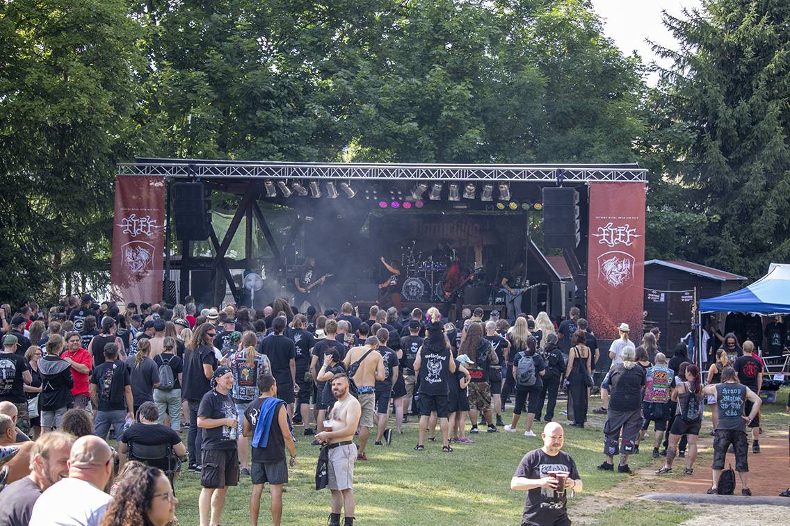 Druhý den na Enter The Eternal Fire Festu ve Volyni vystoupili Tortharry, Lahar, Avernal nebo Chaos Invocation