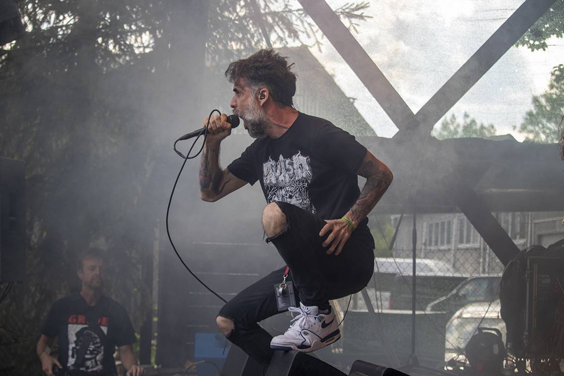 Druhý den na Enter The Eternal Fire Festu ve Volyni vystoupili Tortharry, Lahar, Avernal nebo Chaos Invocation