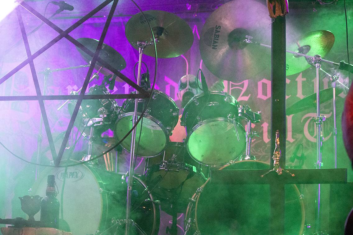 Druhý den na Enter The Eternal Fire Festu ve Volyni vystoupili Tortharry, Lahar, Avernal nebo Chaos Invocation