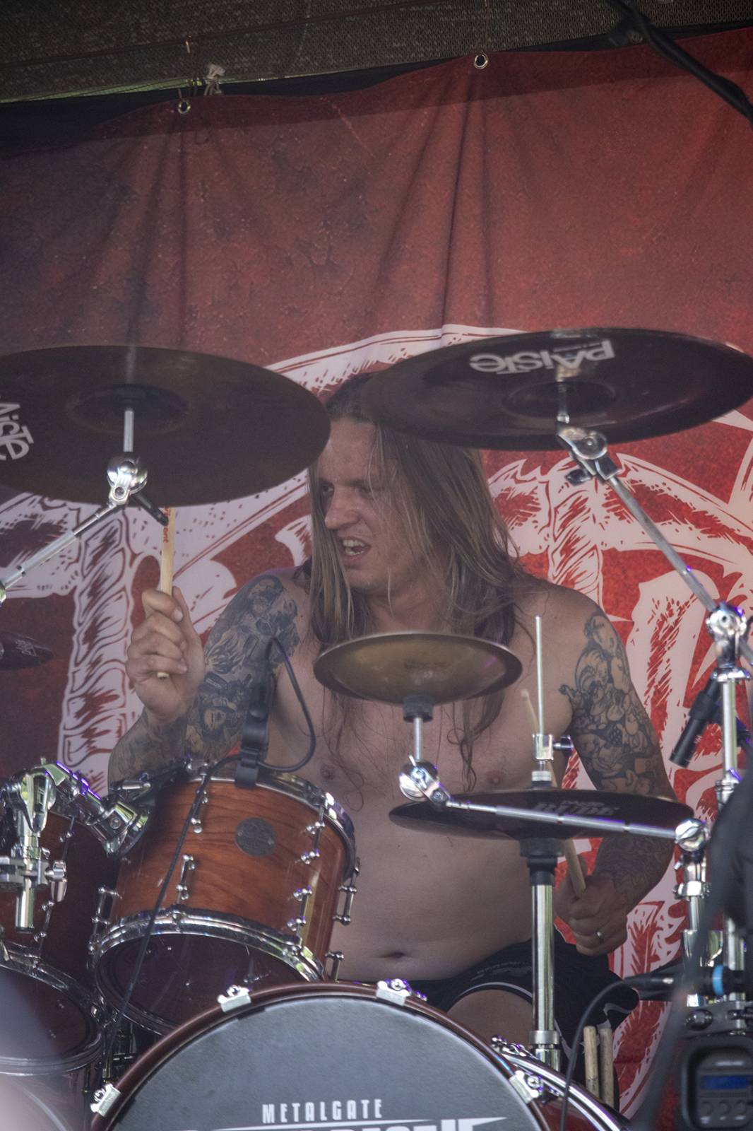 Druhý den na Enter The Eternal Fire Festu ve Volyni vystoupili Tortharry, Lahar, Avernal nebo Chaos Invocation