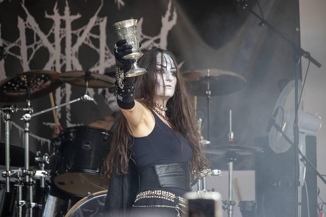 Druhý den na Enter The Eternal Fire Festu ve Volyni vystoupili Tortharry, Lahar, Avernal nebo Chaos Invocation