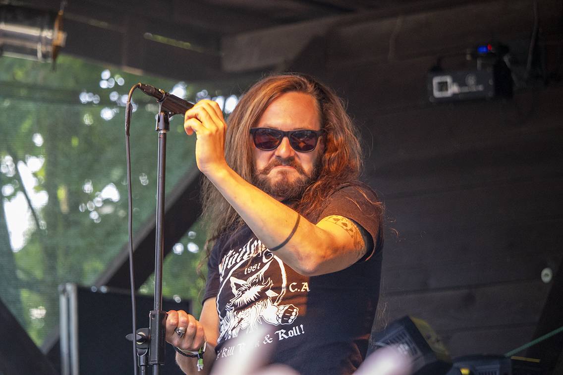 Druhý den na Enter The Eternal Fire Festu ve Volyni vystoupili Tortharry, Lahar, Avernal nebo Chaos Invocation