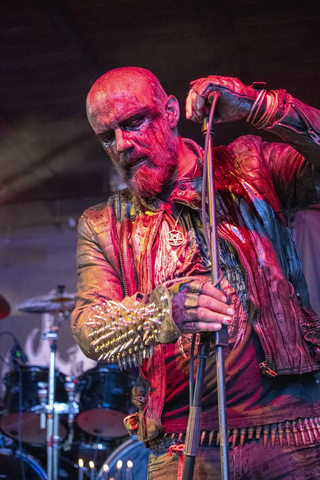 Druhý den na Enter The Eternal Fire Festu ve Volyni vystoupili Tortharry, Lahar, Avernal nebo Chaos Invocation