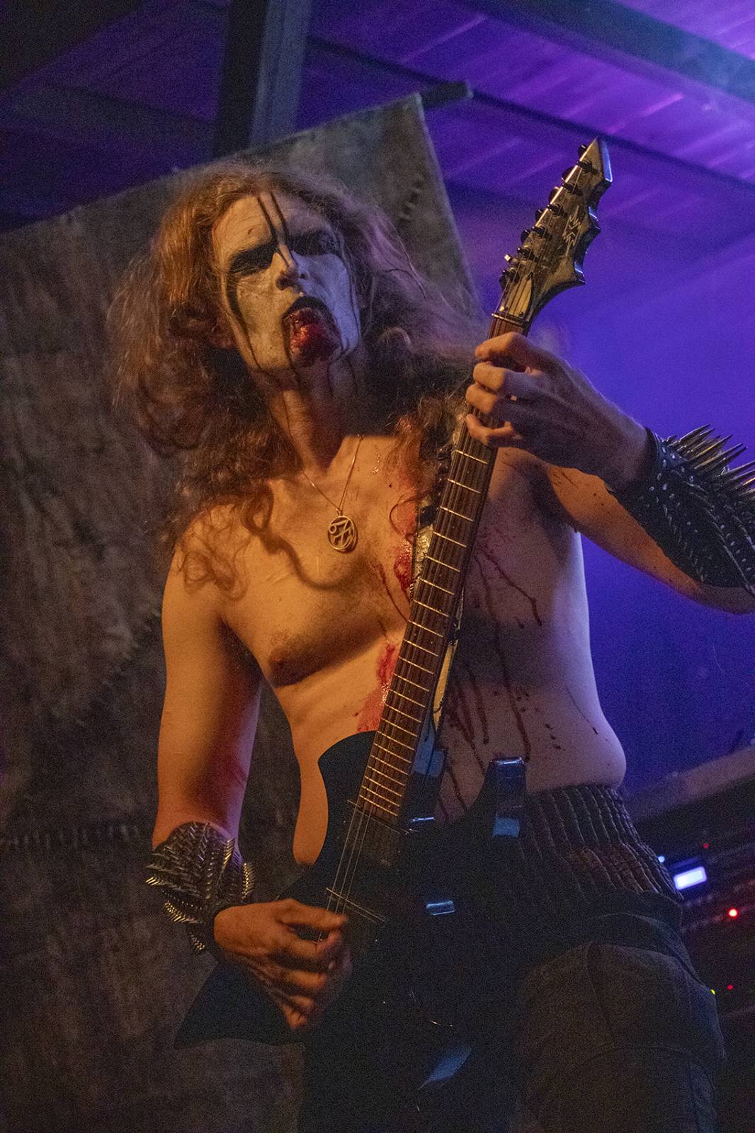 Druhý den na Enter The Eternal Fire Festu ve Volyni vystoupili Tortharry, Lahar, Avernal nebo Chaos Invocation