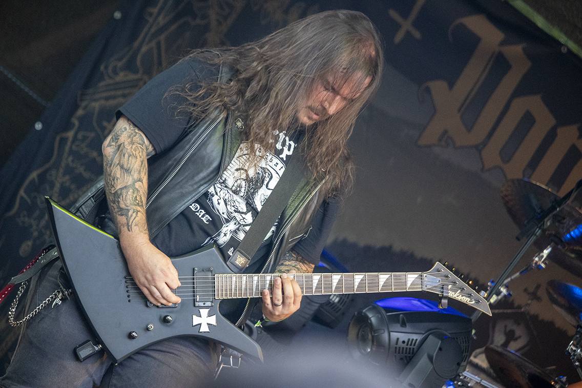 Druhý den na Enter The Eternal Fire Festu ve Volyni vystoupili Tortharry, Lahar, Avernal nebo Chaos Invocation