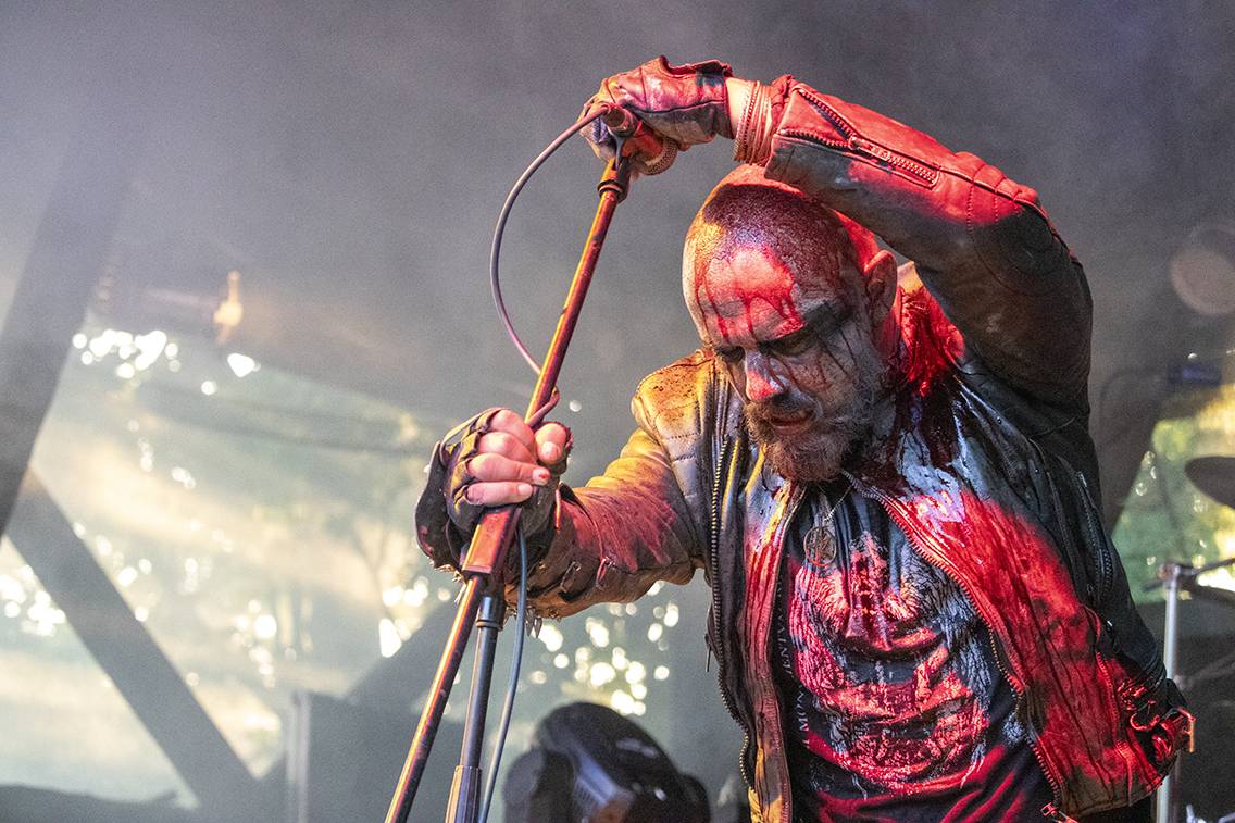 Druhý den na Enter The Eternal Fire Festu ve Volyni vystoupili Tortharry, Lahar, Avernal nebo Chaos Invocation