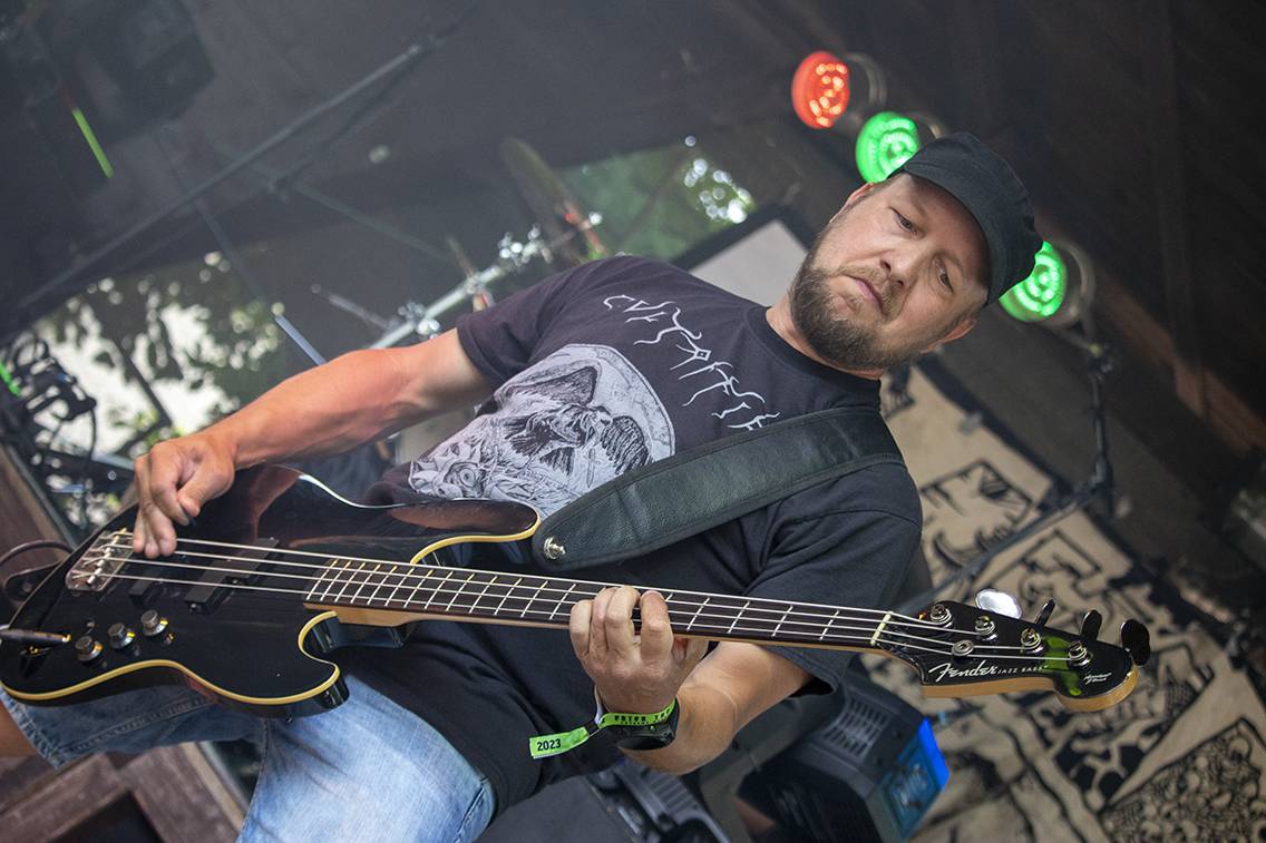 Druhý den na Enter The Eternal Fire Festu ve Volyni vystoupili Tortharry, Lahar, Avernal nebo Chaos Invocation