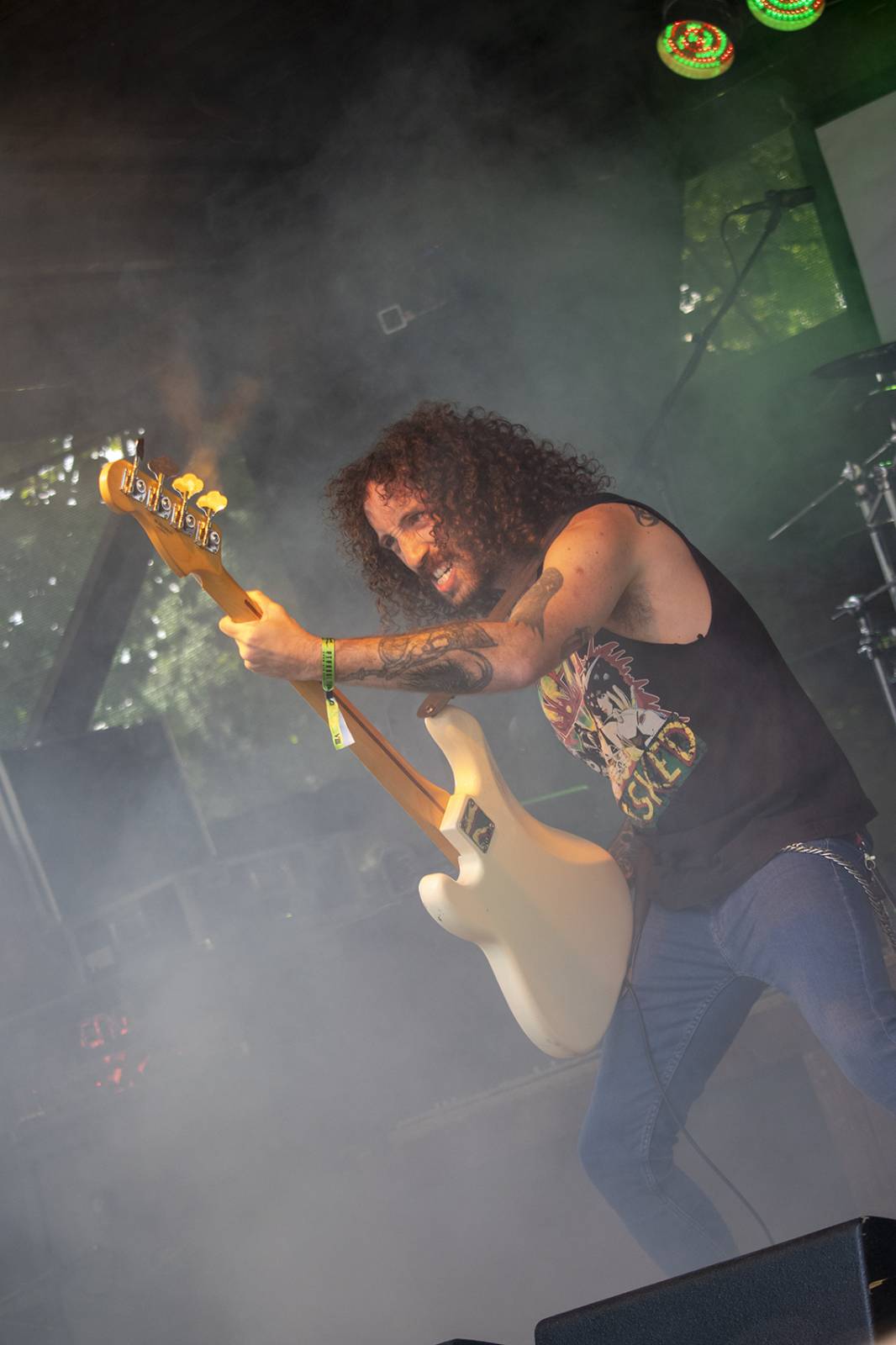 Druhý den na Enter The Eternal Fire Festu ve Volyni vystoupili Tortharry, Lahar, Avernal nebo Chaos Invocation