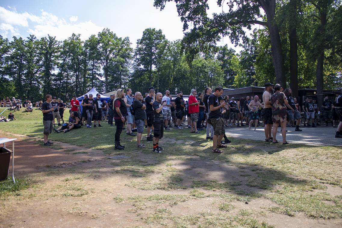 Druhý den na Enter The Eternal Fire Festu ve Volyni vystoupili Tortharry, Lahar, Avernal nebo Chaos Invocation