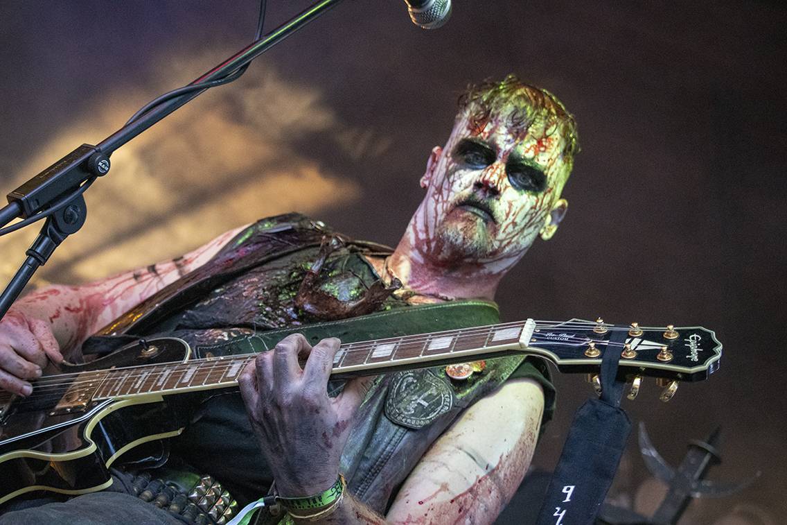 Druhý den na Enter The Eternal Fire Festu ve Volyni vystoupili Tortharry, Lahar, Avernal nebo Chaos Invocation