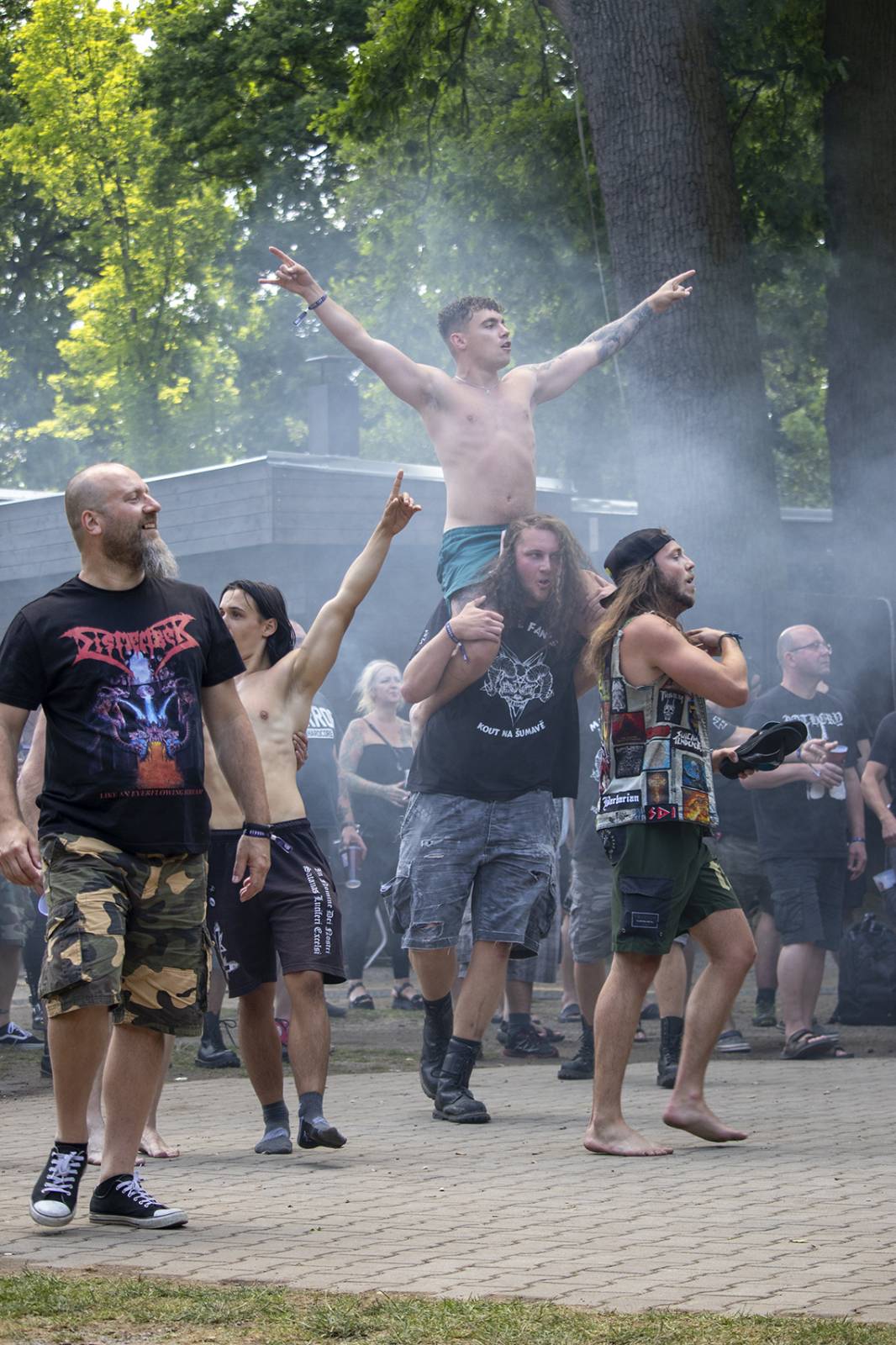 Druhý den na Enter The Eternal Fire Festu ve Volyni vystoupili Tortharry, Lahar, Avernal nebo Chaos Invocation