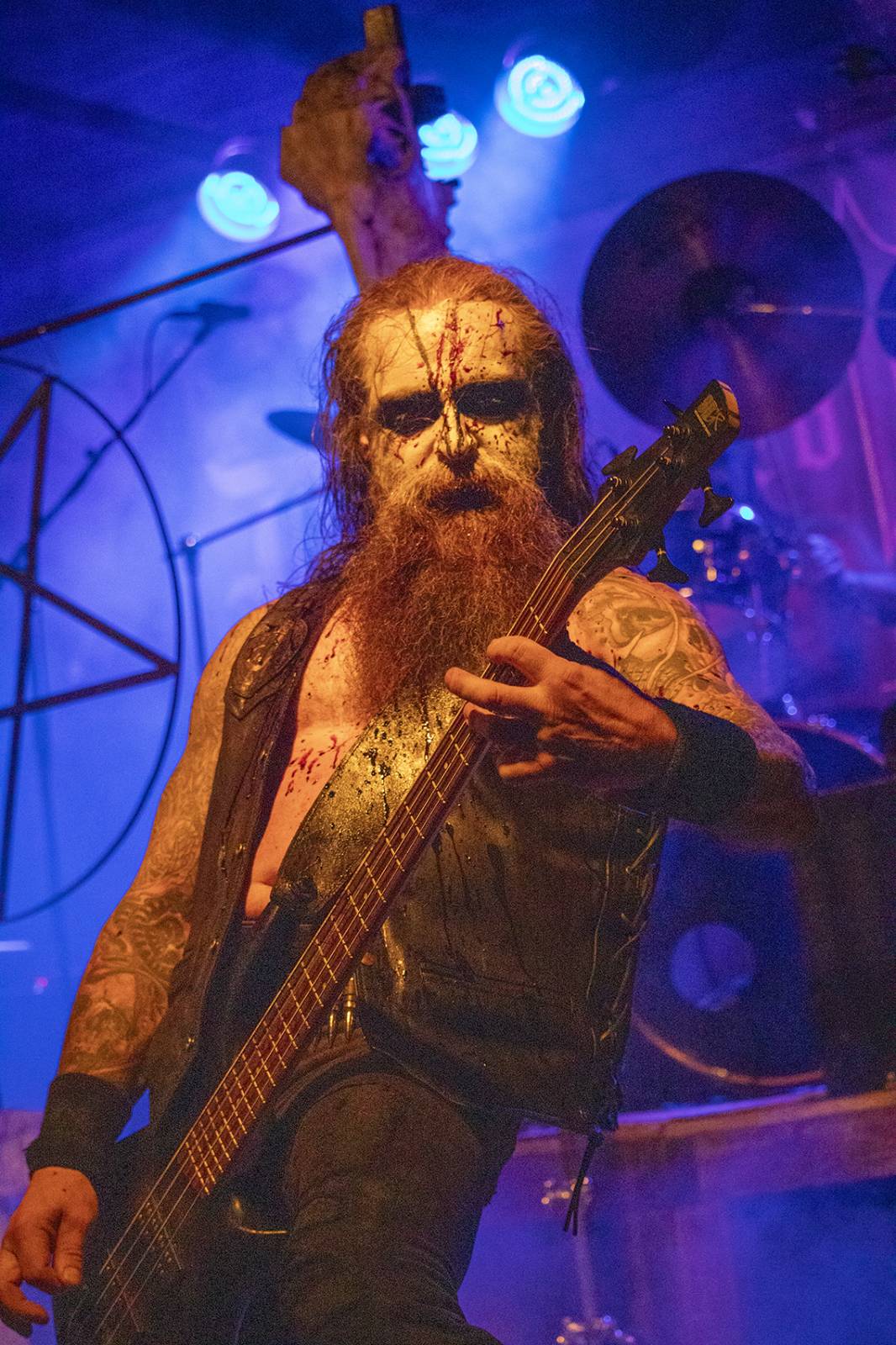 Druhý den na Enter The Eternal Fire Festu ve Volyni vystoupili Tortharry, Lahar, Avernal nebo Chaos Invocation