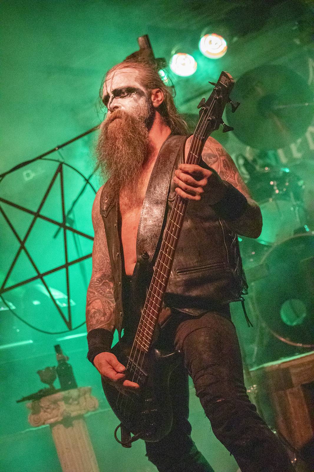 Druhý den na Enter The Eternal Fire Festu ve Volyni vystoupili Tortharry, Lahar, Avernal nebo Chaos Invocation