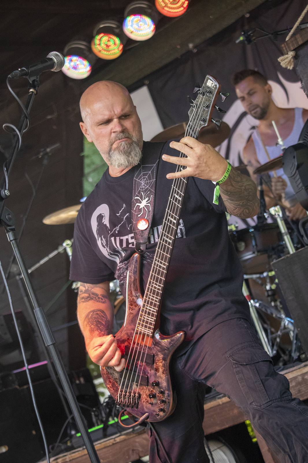 Druhý den na Enter The Eternal Fire Festu ve Volyni vystoupili Tortharry, Lahar, Avernal nebo Chaos Invocation