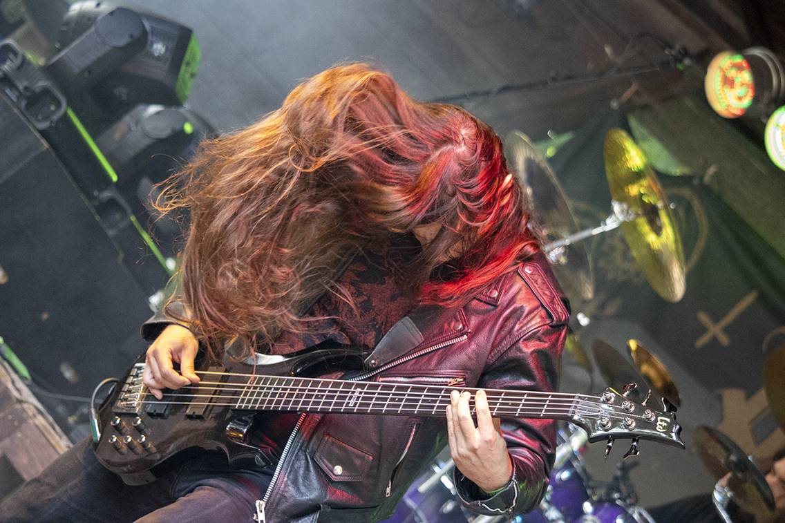 Druhý den na Enter The Eternal Fire Festu ve Volyni vystoupili Tortharry, Lahar, Avernal nebo Chaos Invocation