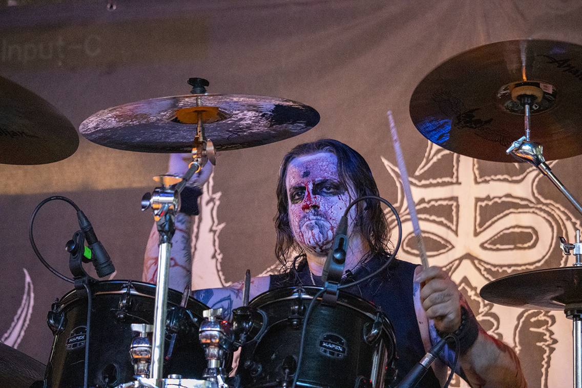 Druhý den na Enter The Eternal Fire Festu ve Volyni vystoupili Tortharry, Lahar, Avernal nebo Chaos Invocation