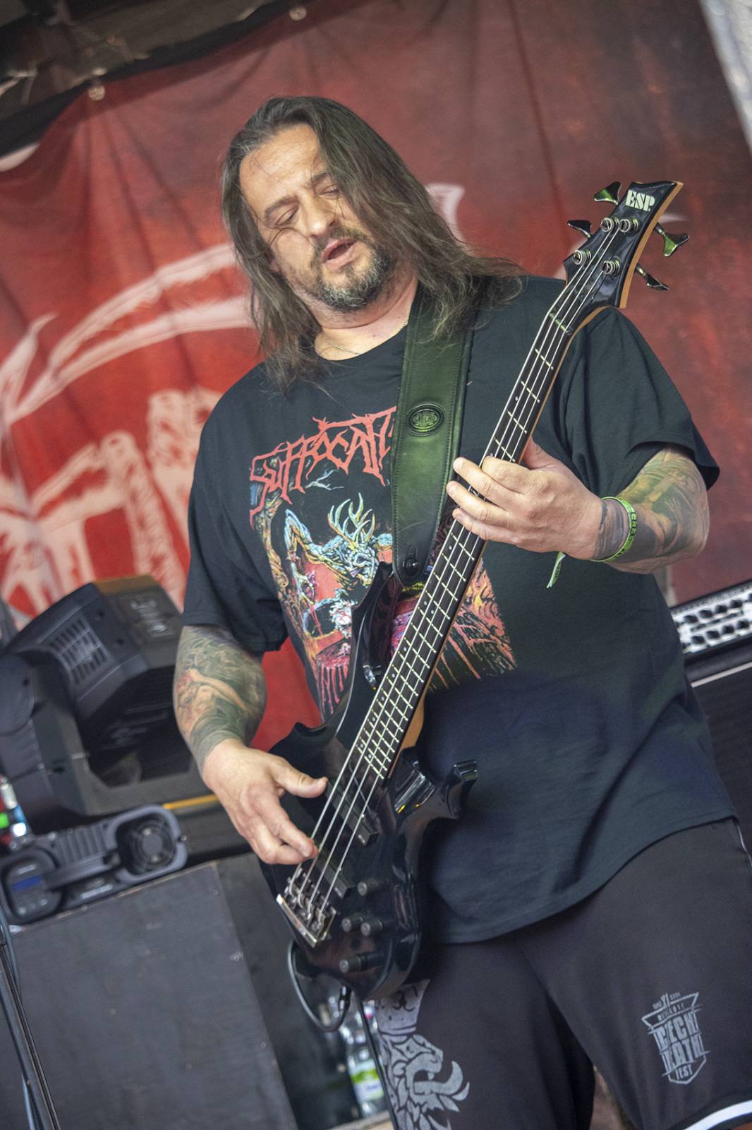 Druhý den na Enter The Eternal Fire Festu ve Volyni vystoupili Tortharry, Lahar, Avernal nebo Chaos Invocation