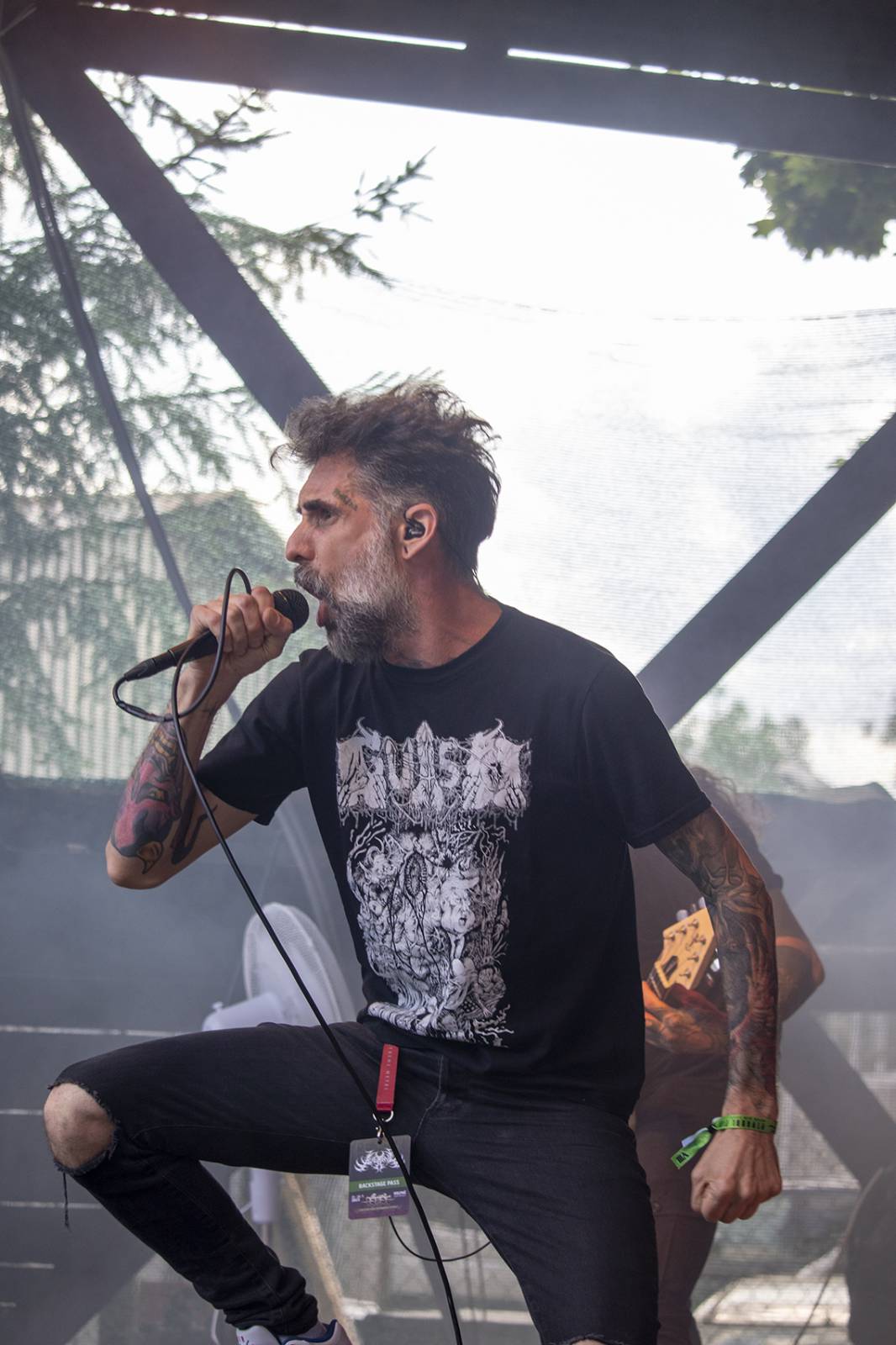 Druhý den na Enter The Eternal Fire Festu ve Volyni vystoupili Tortharry, Lahar, Avernal nebo Chaos Invocation