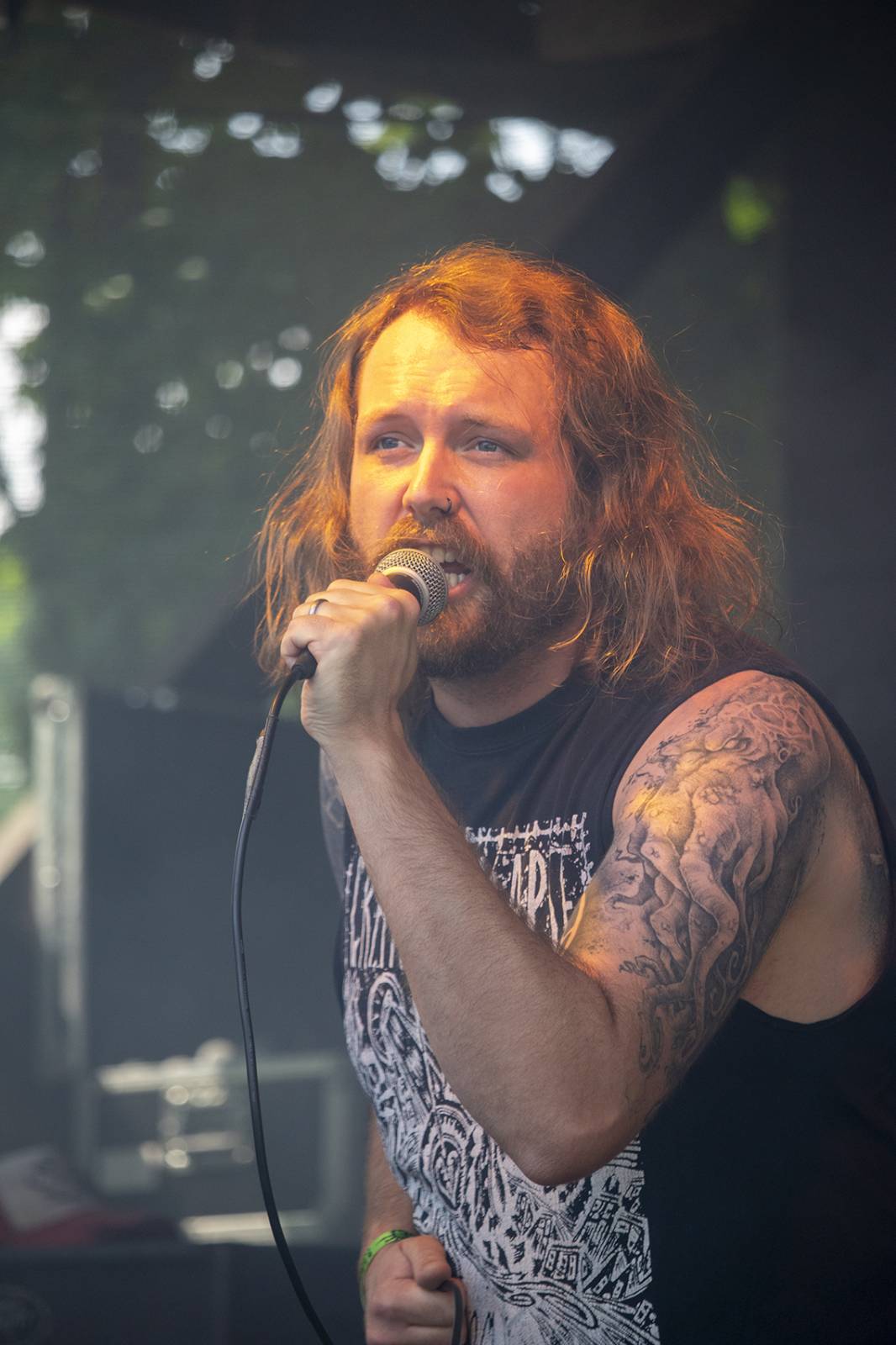 Druhý den na Enter The Eternal Fire Festu ve Volyni vystoupili Tortharry, Lahar, Avernal nebo Chaos Invocation