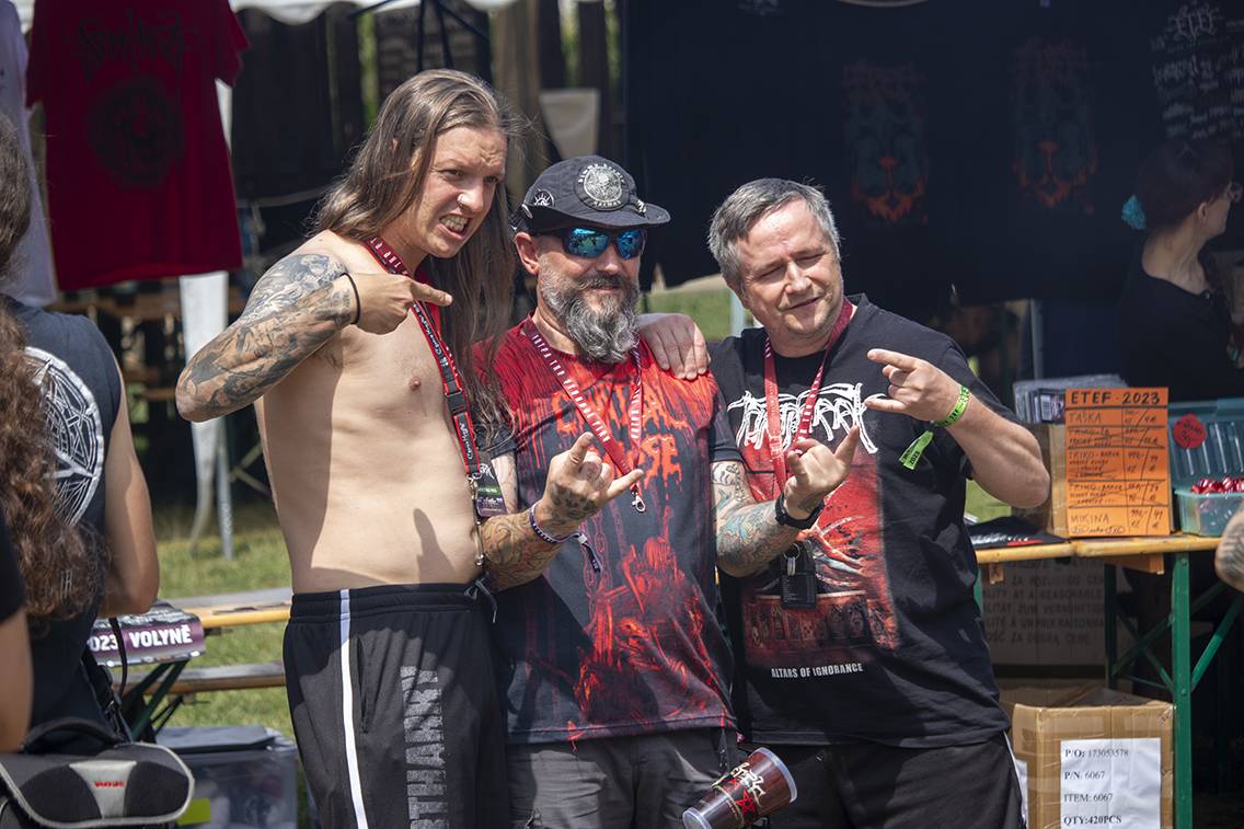 Druhý den na Enter The Eternal Fire Festu ve Volyni vystoupili Tortharry, Lahar, Avernal nebo Chaos Invocation