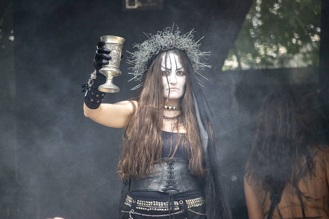 Druhý den na Enter The Eternal Fire Festu ve Volyni vystoupili Tortharry, Lahar, Avernal nebo Chaos Invocation