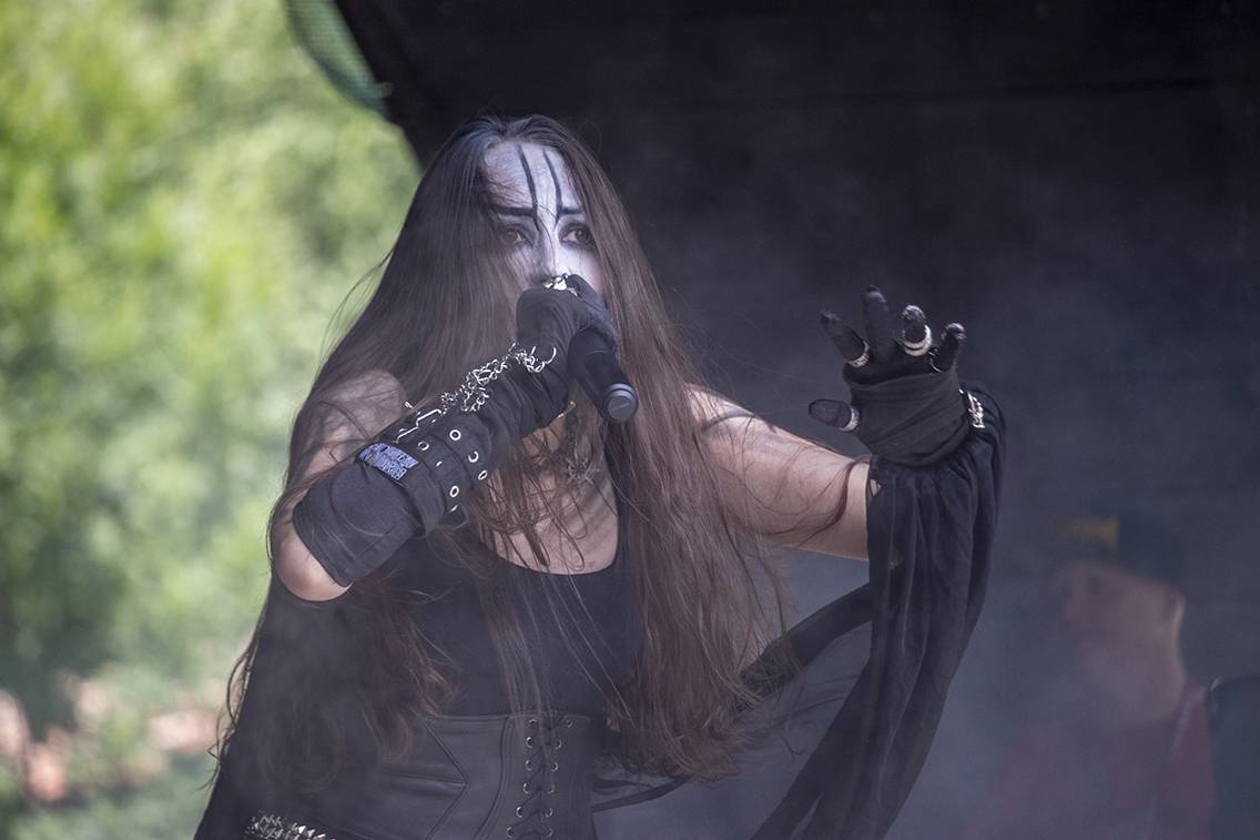 Druhý den na Enter The Eternal Fire Festu ve Volyni vystoupili Tortharry, Lahar, Avernal nebo Chaos Invocation