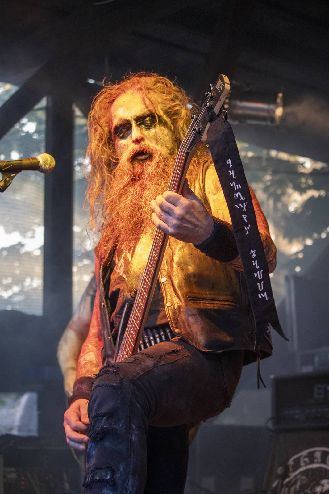 Druhý den na Enter The Eternal Fire Festu ve Volyni vystoupili Tortharry, Lahar, Avernal nebo Chaos Invocation