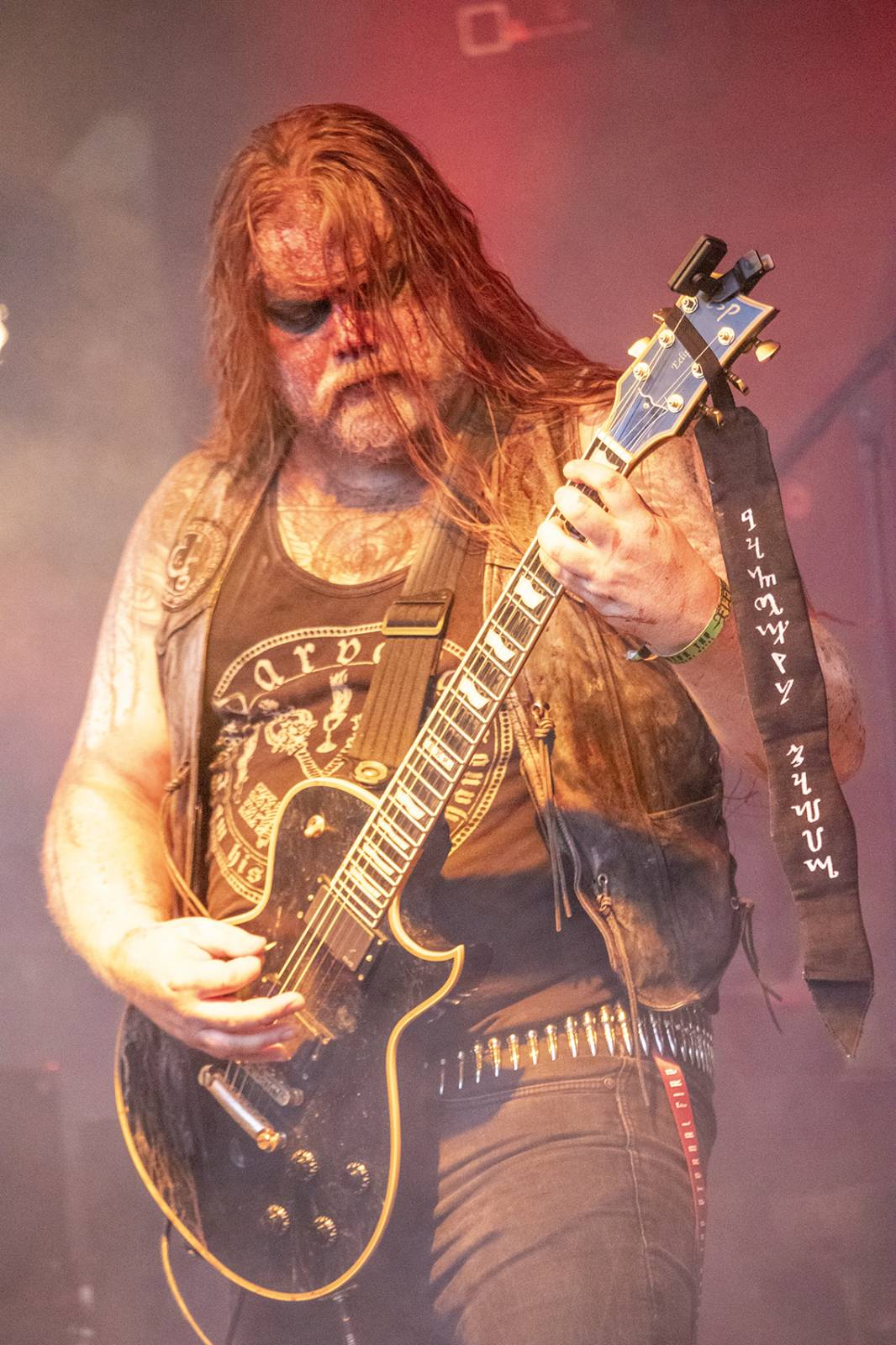 Druhý den na Enter The Eternal Fire Festu ve Volyni vystoupili Tortharry, Lahar, Avernal nebo Chaos Invocation