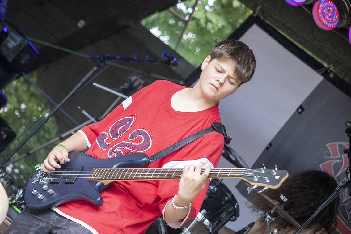 Druhý den na Enter The Eternal Fire Festu ve Volyni vystoupili Tortharry, Lahar, Avernal nebo Chaos Invocation